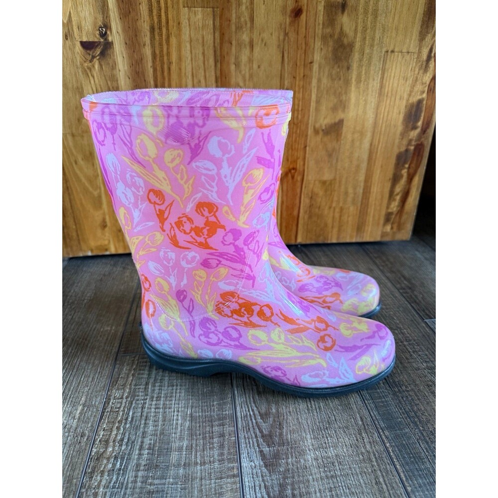 Women’s Sloggers Waterproof Boots Sz. 10 Pink